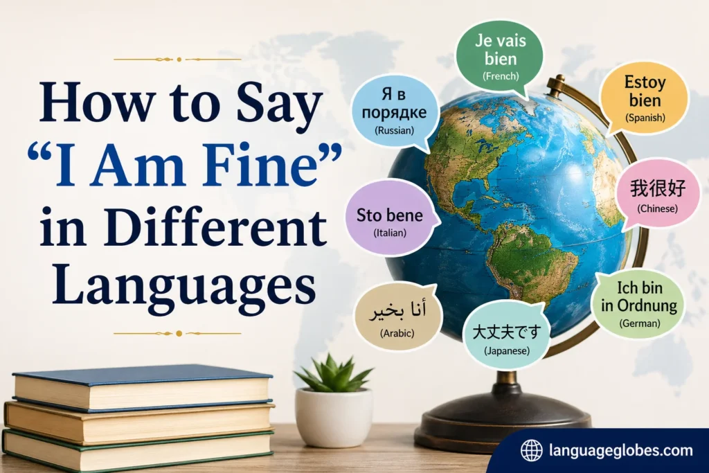 How to Say “I Am Fine” in Different Languages
