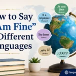 How to Say “I Am Fine” in Different Languages