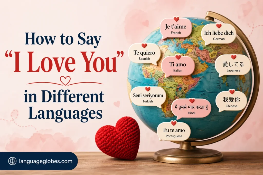 How to Say “I Love You” in Different Languages