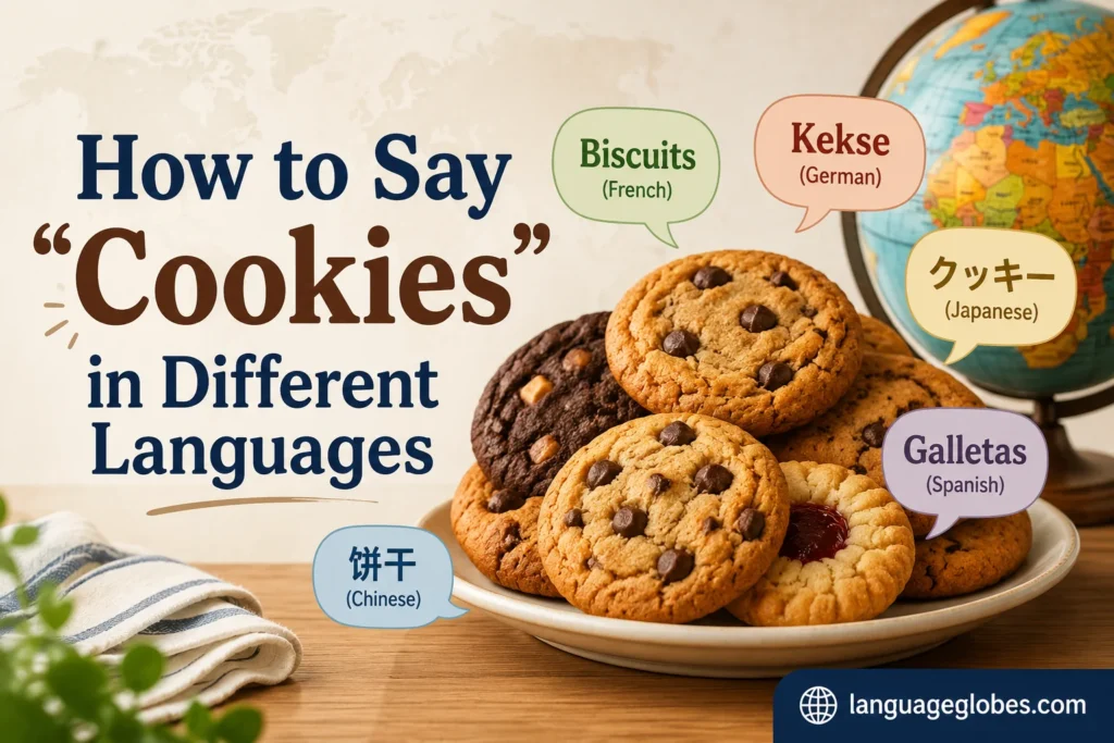 How to Say “Cookies” in Different Languages