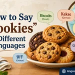 How to Say “Cookies” in Different Languages