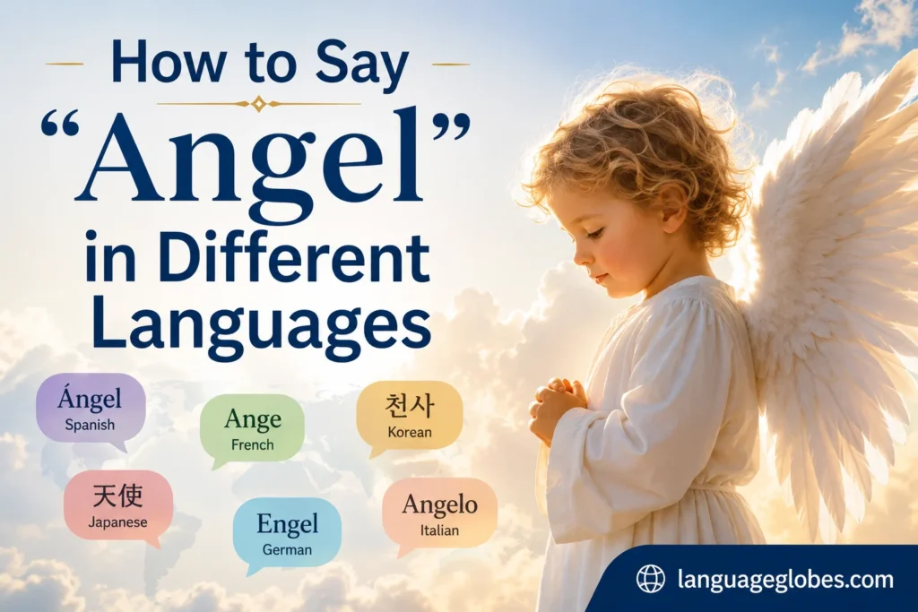 How to Say “Angel” in Different Languages 