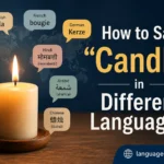How to Say "Candle" in Different Languages