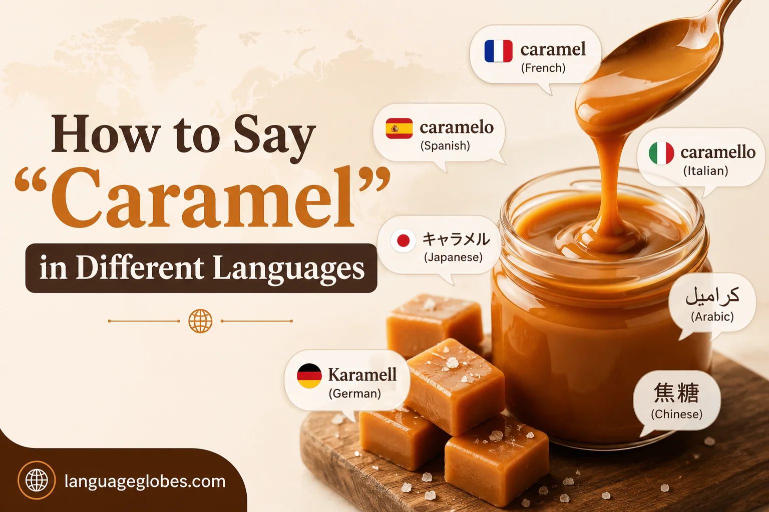 How to Say “Caramel” in Different Languages