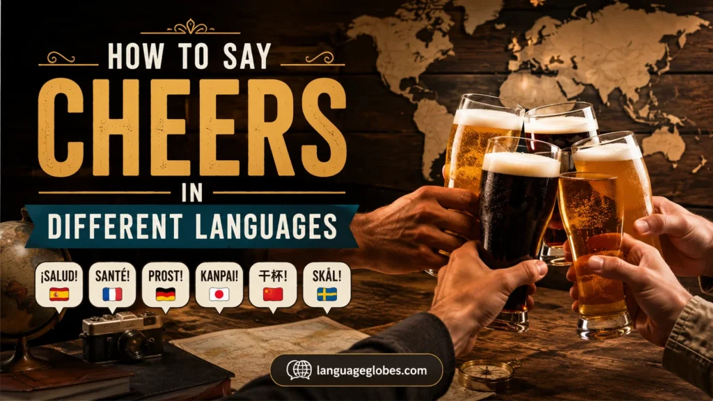 How to Say Cheers in Different Languages