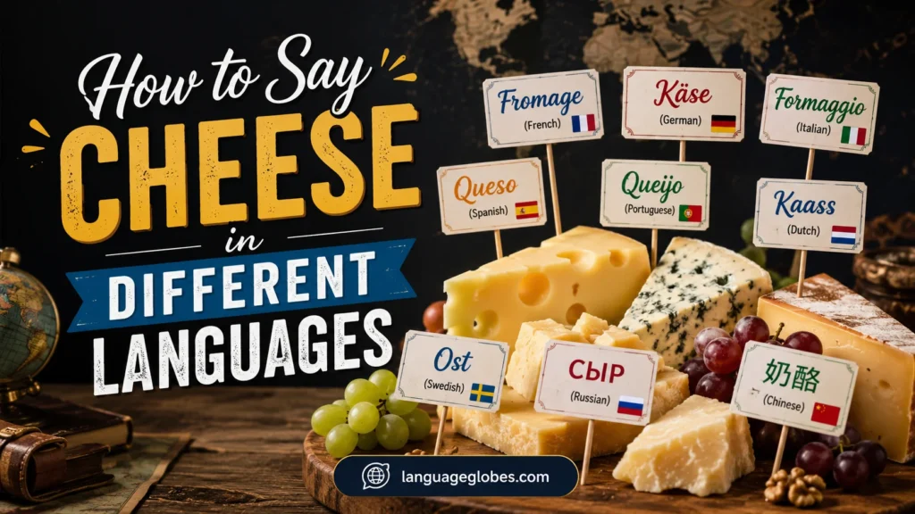 How to Say Cheese in Different Languages