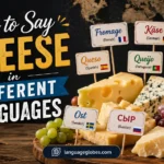 How to Say Cheese in Different Languages