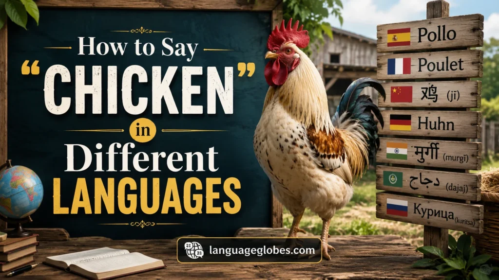 How to Say “Chicken” in Different Languages