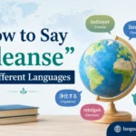 How to Say “Cleanse” in Different Languages