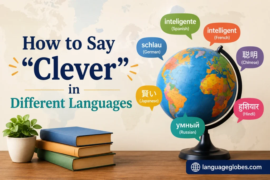 How to Say “Clever” in Different Languages