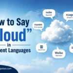 How to Say “Cloud” in Different Languages