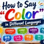 How to Say “Come” in Different Languages