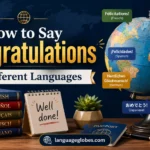 How to Say Congratulations in Different Languages