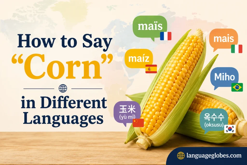 How to Say “Corn” in Different Languages