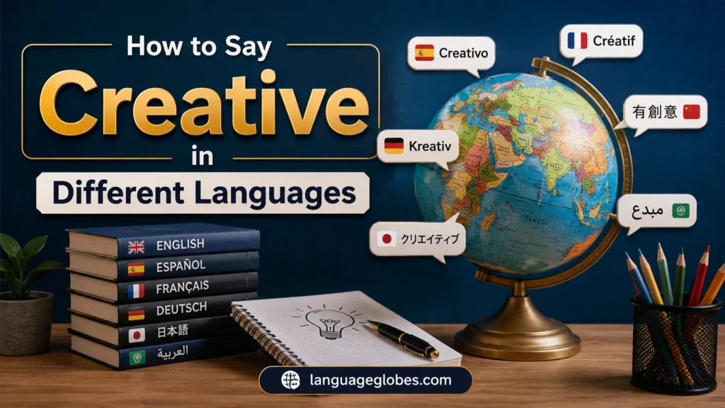 How to Say Creative in Different Languages
