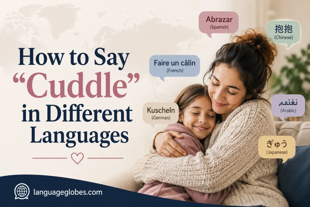 How to Say "Cuddle" in Different Languages
