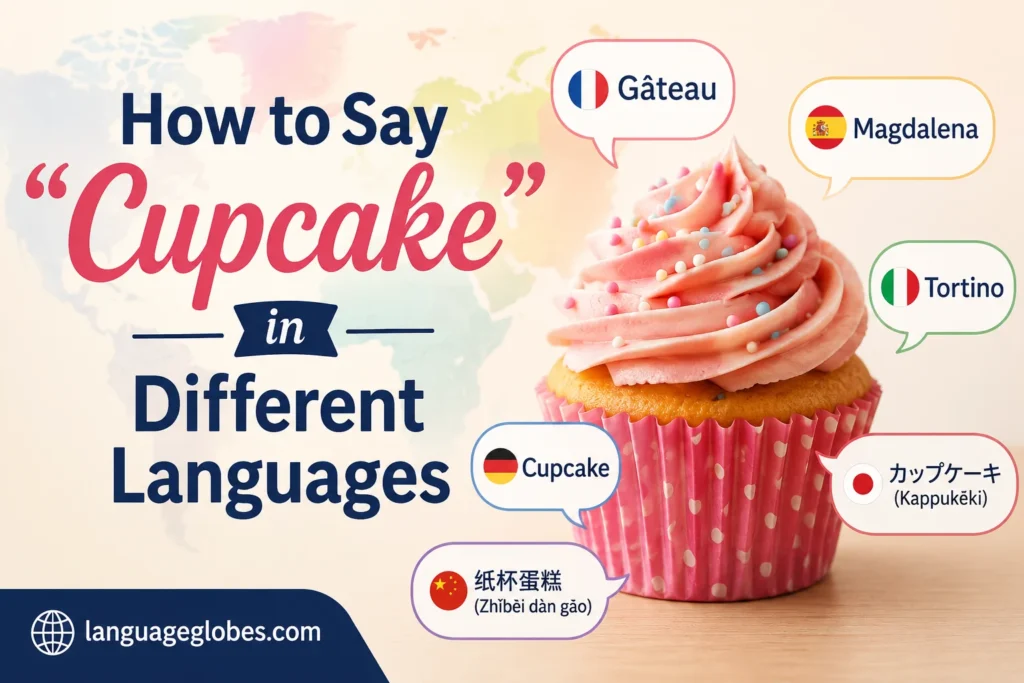 How to Say "Cupcake" in Different Languages