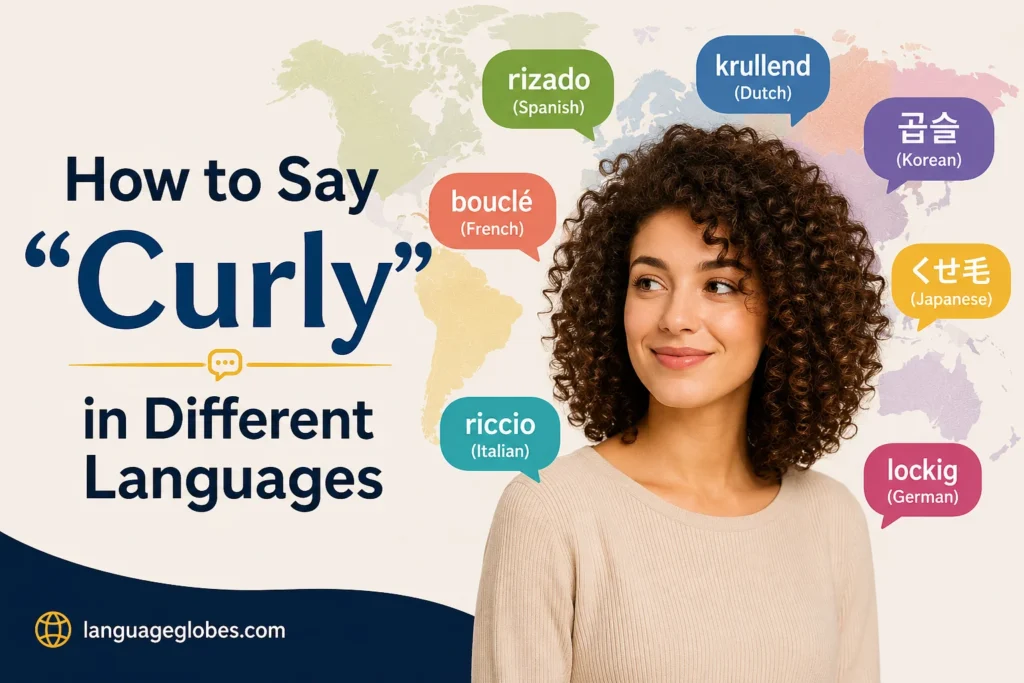 How to Say "Curly" in Different Languages