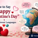 How to Say “Happy Valentine’s Day” in Different Languages