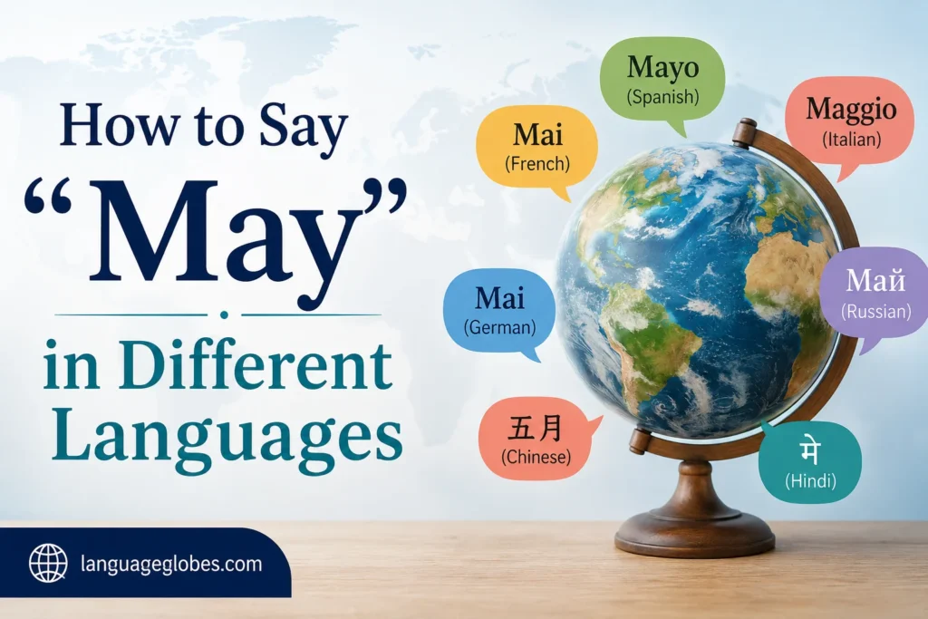 How to Say “May” in Different Languages