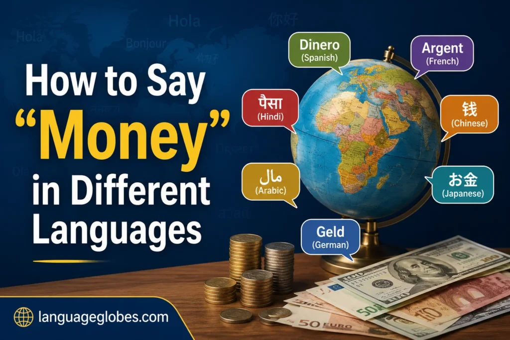 How to Say "Money" in Different Languages