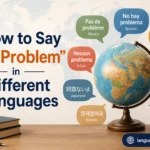 How to Say "No Problem" in Different Languages