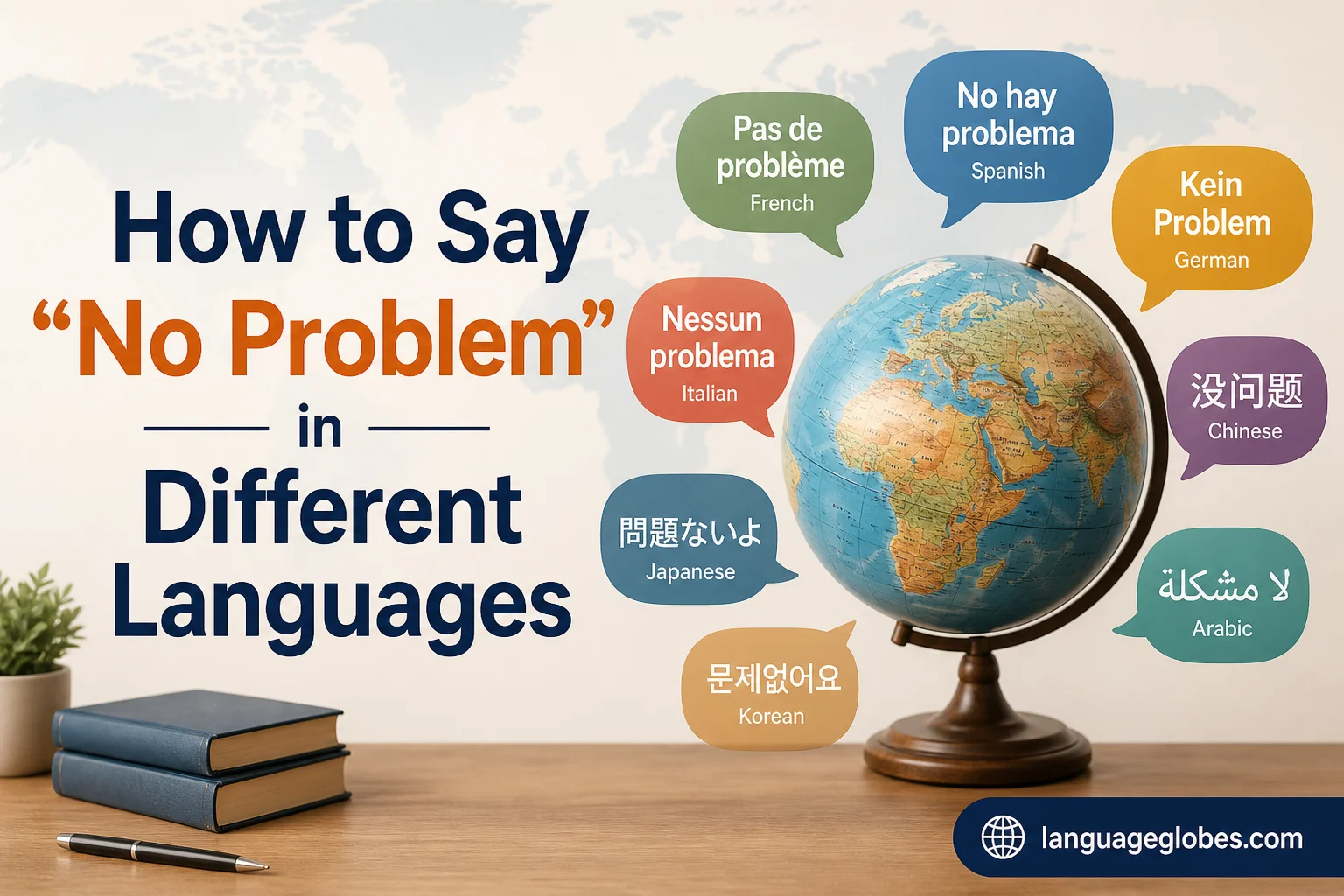 No Problem Country How to Say