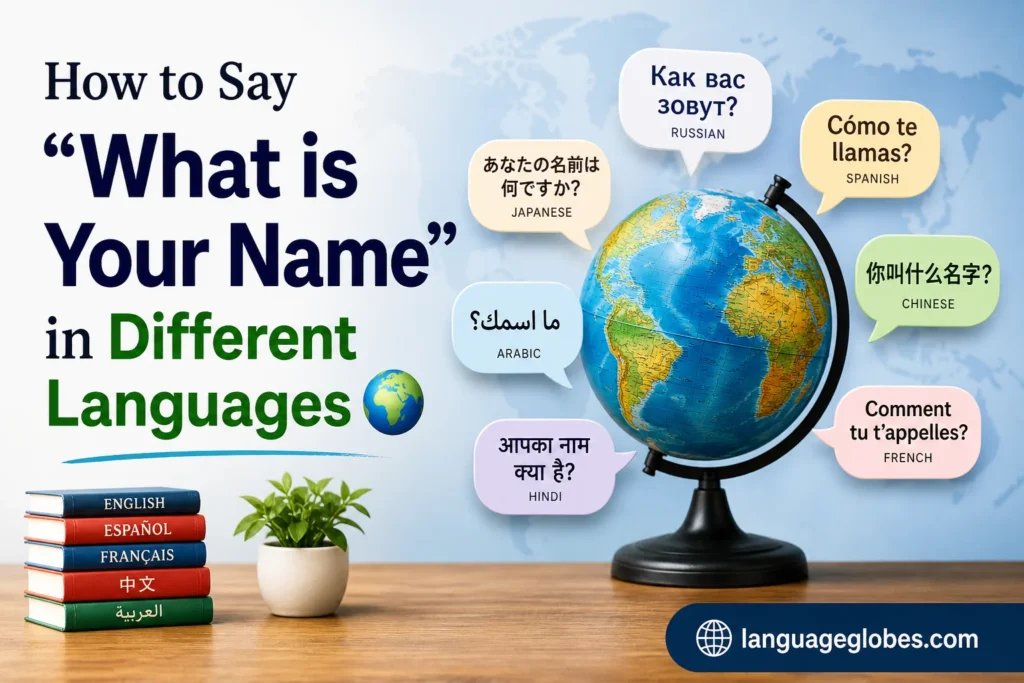 How to Say "What is Your Name" in Different Languages