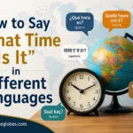 How to Say "What Time Is It" in Different Languages