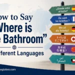 How to Say "Where is The Bathroom" in Different Languages