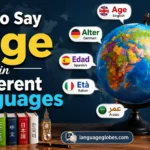 How to Say Age in Different Languages