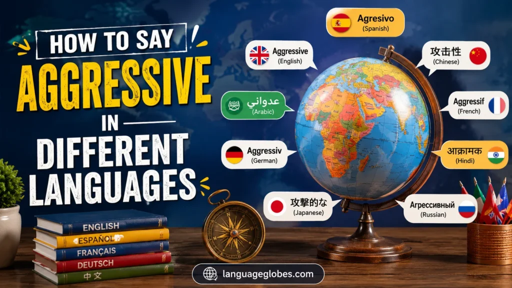 How to Say Aggressive in Different Languages