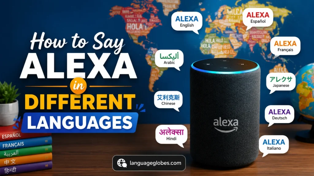 How to Say Alexa in Different Languages