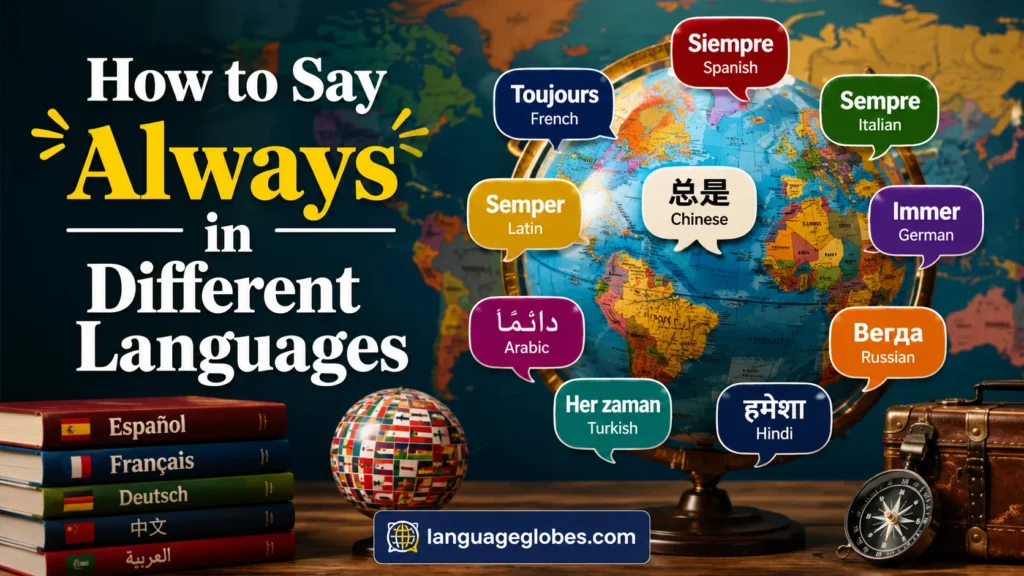 How to Say Always in Different Languages