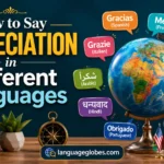 How to Say Appreciation in Different Languages