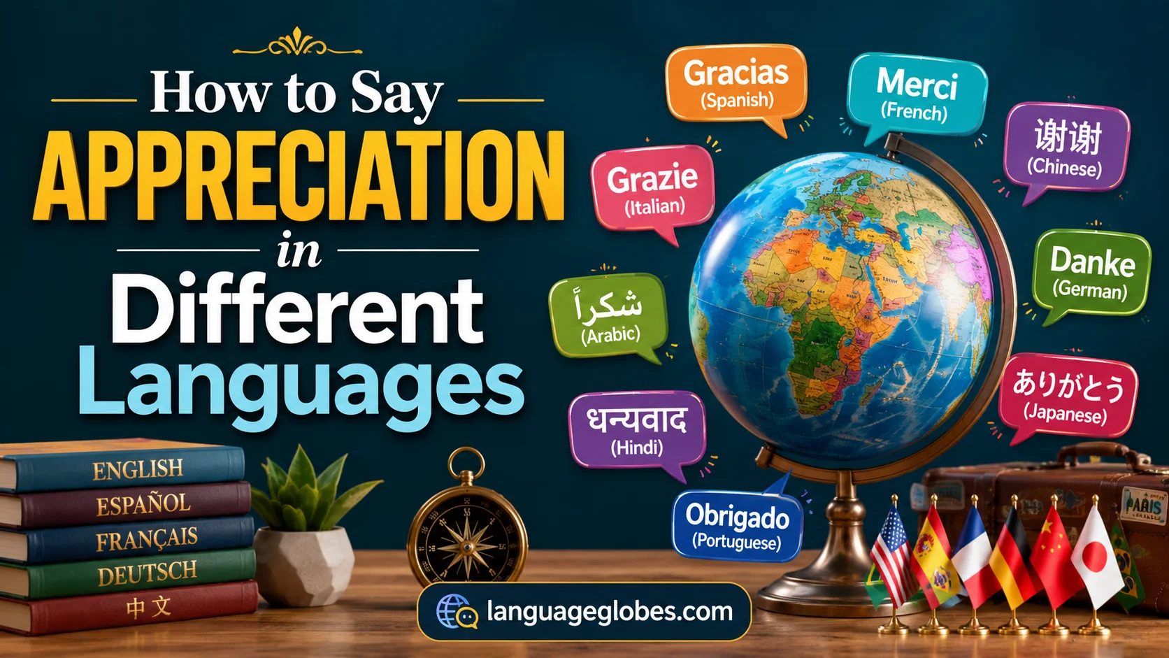 How to Say Appreciation in Different Languages