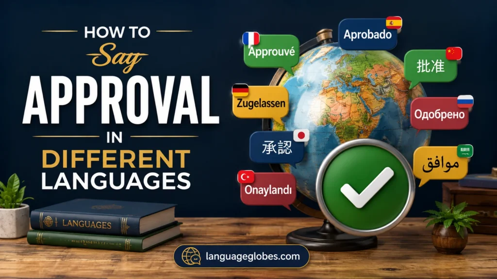 How to Say Approval in Different Languages