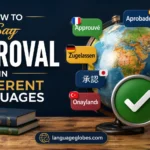 How to Say Approval in Different Languages