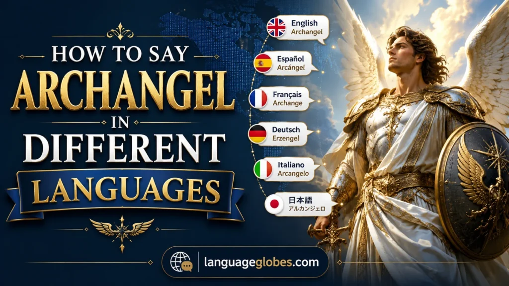 How to Say Archangel in Different Languages