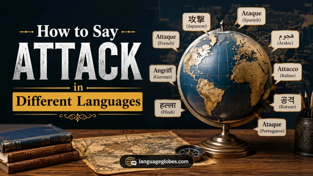 How to Say Attack in Different Languages