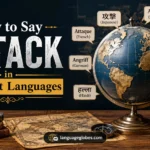 How to Say Attack in Different Languages