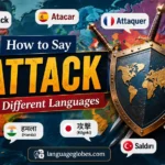 How to Say Attack in Different Languages
