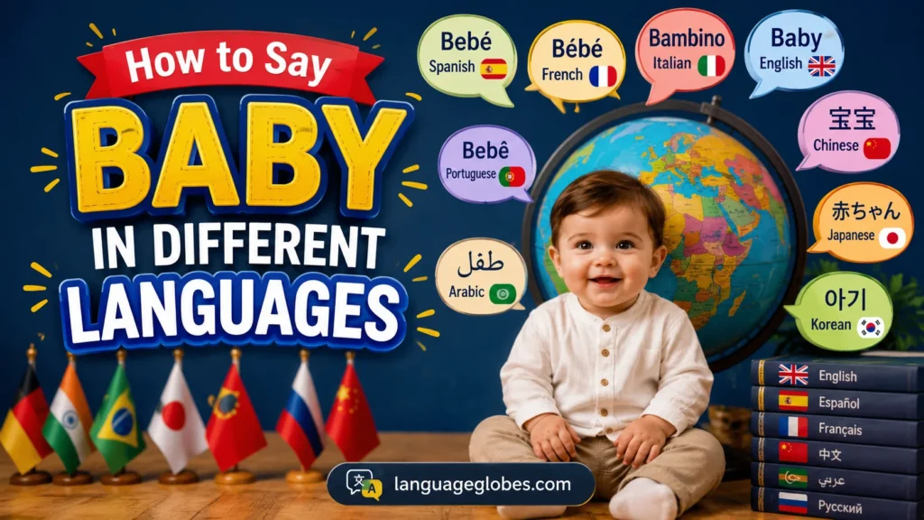 How to Say Baby in Different Languages