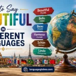 How to Say Beautiful in Different Languages