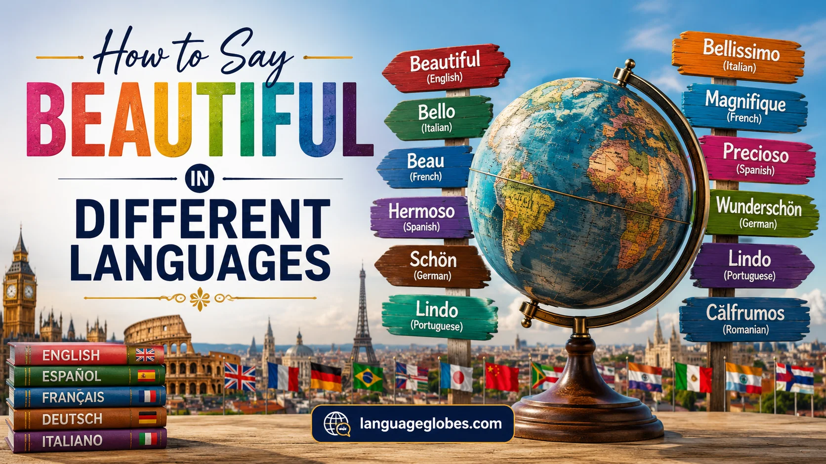 How to Say Beautiful in Different Languages