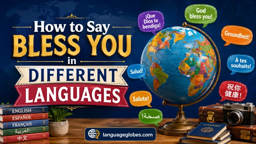 How to Say Bless You in Different Languages