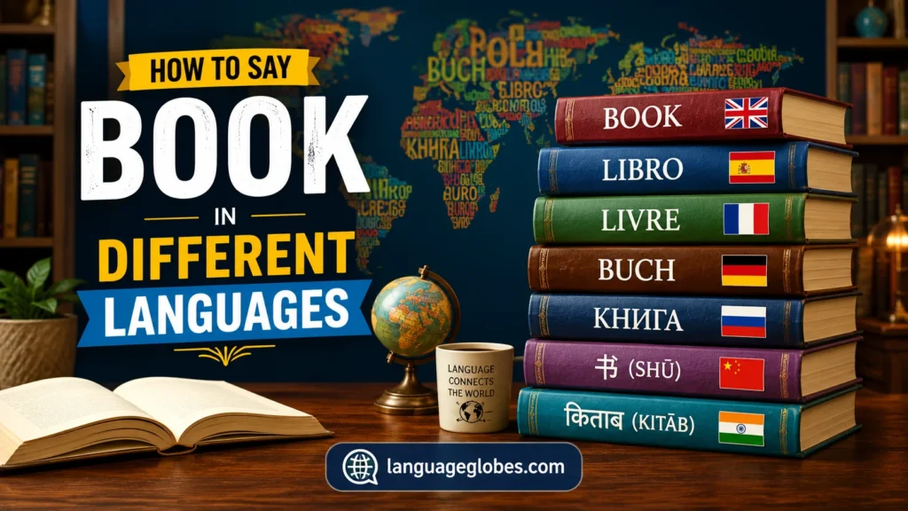 How to Say Book in Different Languages