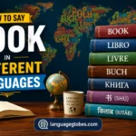 How to Say Book in Different Languages