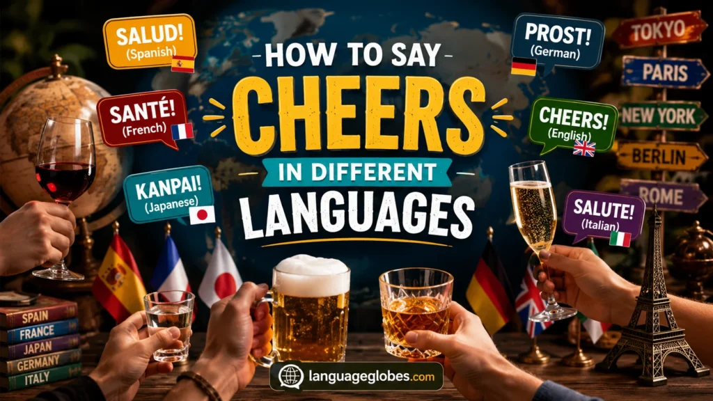 How to Say Cheers in Different Languages