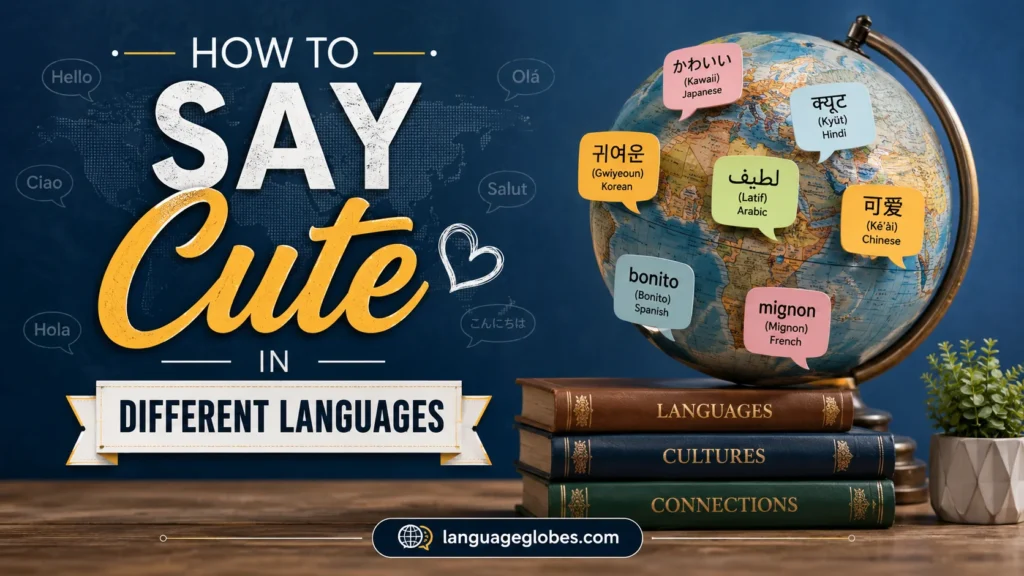 How to Say Cute in Different Languages